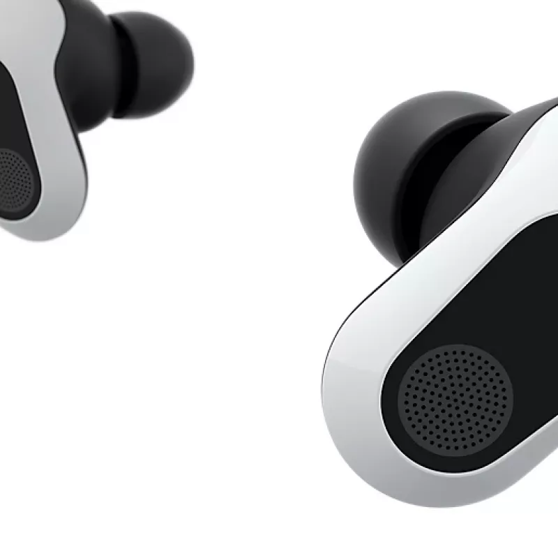 Sony Inzone Buds peakomplekt, juhtmevaba, kõrvasisene, mänguritele, Bluetooth, must, valge