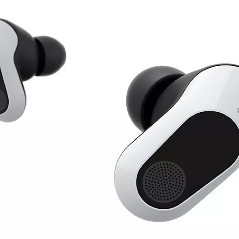Sony Inzone Buds peakomplekt, juhtmevaba, kõrvasisene, mänguritele, Bluetooth, must, valge