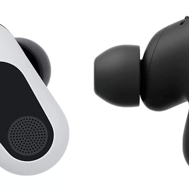 Sony Inzone Buds peakomplekt, juhtmevaba, kõrvasisene, mänguritele, Bluetooth, must, valge
