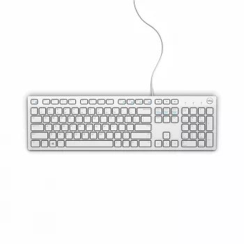 DELL Wired klaviatuur - KB216 - US International (QWERTY) - Valge