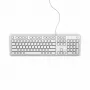 DELL Wired klaviatuur - KB216 - US International (QWERTY) - Valge