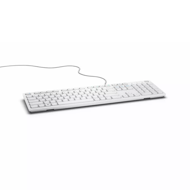 DELL Wired klaviatuur - KB216 - US International (QWERTY) - Valge