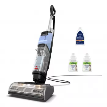 Bissell CrossWave EdgeFind Select Upright vacuum AC Dry&wet Bagless 340 W Must, Blue