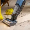 Bissell CrossWave EdgeFind Select Upright vacuum AC Dry&wet Bagless 340 W Must, Blue