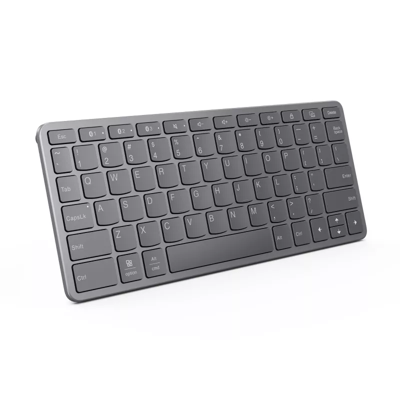 Lenovo ZG38C05820 klaviatuur Universaalne USB + Bluetooth QWERTY US English Hall