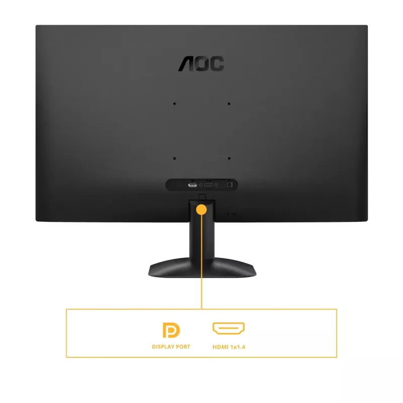 AOC B3 Q27B35E arvutimonitor 68,6 cm (27 tolli) 2560 x 1440 pikslit Quad HD LED must