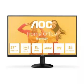 AOC B3 Q27B35E arvutimonitor 68,6 cm (27 tolli) 2560 x 1440 pikslit Quad HD LED must