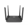 ASUS RT-AX52 Pro AX3000 traadita ruuter Gigabit Ethernet kaheribaline (2,4 GHz / 5 GHz) must