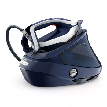 Tefal Pro Express Vision GV9812 3000 W 1.1 L Durilium AirGlide Autoclean tallaplaat Sinine, Valge