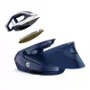 Tefal Pro Express Vision GV9812 3000 W 1.1 L Durilium AirGlide Autoclean tallaplaat Sinine, Valge