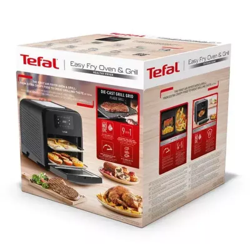 Tefal Easy Fry FW5018 ühekordne 11 L eraldiseisev 2000 W kuumõhufritüür must