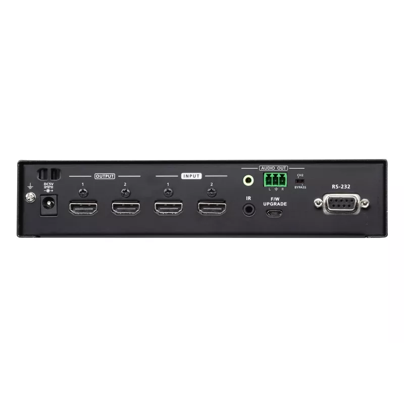 ATEN 2 x 2 True 4K HDMI maatrikslüliti helieraldajaga