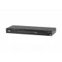ATEN 8-pordiline True 4K HDMI jaotur, HDMI, 8x HDMI, 4096 x 2160 pikslit, must, metall, 4K Ultra HD