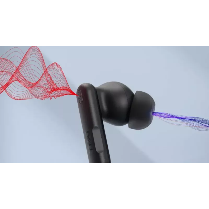 DELL EB525 Kõrvaklapid True Wireless Stereo (TWS) Kõrvaklapid Kõnedeks/Muusikaks Bluetooth Must