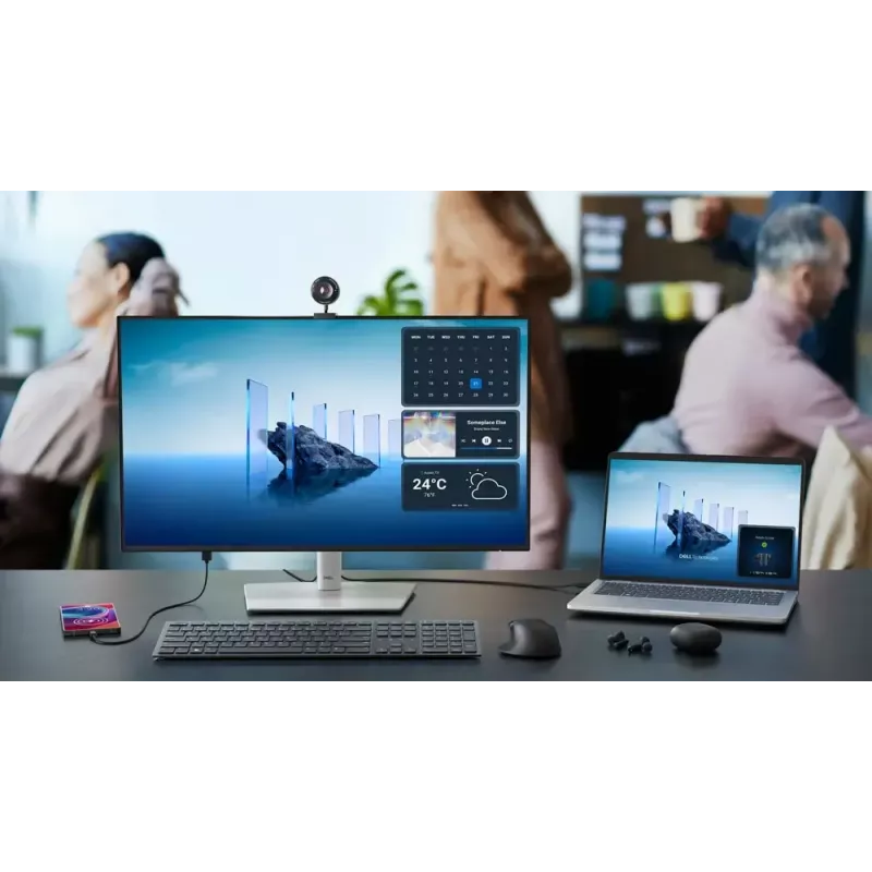 DELL EB525 Kõrvaklapid True Wireless Stereo (TWS) Kõrvaklapid Kõnedeks/Muusikaks Bluetooth Must