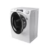 Pesumasin-kuivati Candy RapidÓ PRO RPW4966BWMBC/1-S — eraldiseisev eestlaetav, 6 kg pesu/kuivatus, 1400 p/min, valge