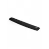 Randmetugi Port Designs 900718 — geel/silikoon/kumm/polüester, 400×60×20 mm, must