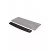 Randmetugi Port Designs 900718 — geel/silikoon/kumm/polüester, 400×60×20 mm, must