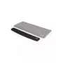 Randmetugi Port Designs 900718 — geel/silikoon/kumm/polüester, 400×60×20 mm, must
