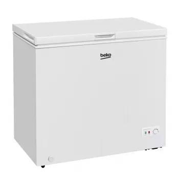 Sügavkülmik BEKO CF200EWN — 198 L, energiaklass E, 40 dB, valge