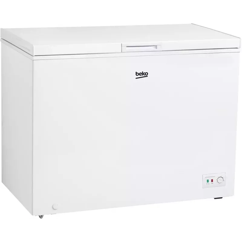 Säilitussügavkülmik BEKO CF316EWN, 308 L netomahutavus, E energiaklass, 235 kWh/aastas, 40 dB, valge