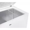 Külmsügavkülmik BEKO CF380EWN — 371 L, inverterkompressor, E-klass, valge
