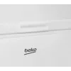 Külmsügavkülmik BEKO CF380EWN — 371 L, inverterkompressor, E-klass, valge