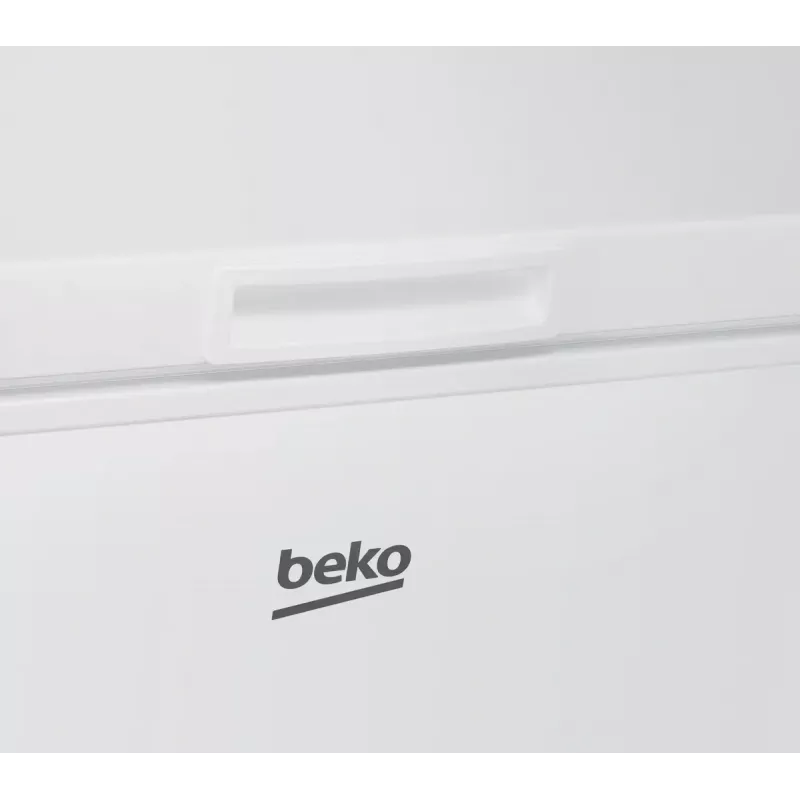 Külmsügavkülmik BEKO CF380EWN — 371 L, inverterkompressor, E-klass, valge
