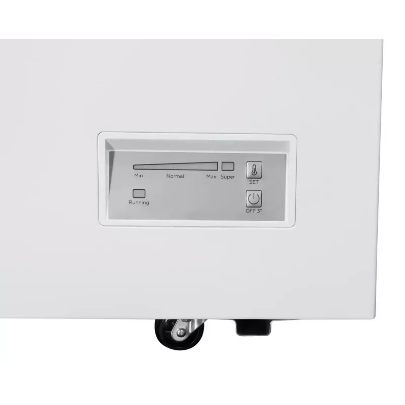 Külmsügavkülmik BEKO CF380EWN — 371 L, inverterkompressor, E-klass, valge