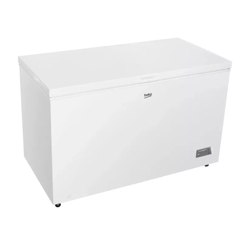 Külmsügavkülmik BEKO CF380EWN — 371 L, inverterkompressor, E-klass, valge