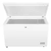 Külmsügavkülmik BEKO CF380EWN — 371 L, inverterkompressor, E-klass, valge