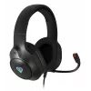 GENESIS NEON 213, juhtmega, kõnedele / muusikale, 20 – 20000 Hz, 302 g, peakomplekt, must