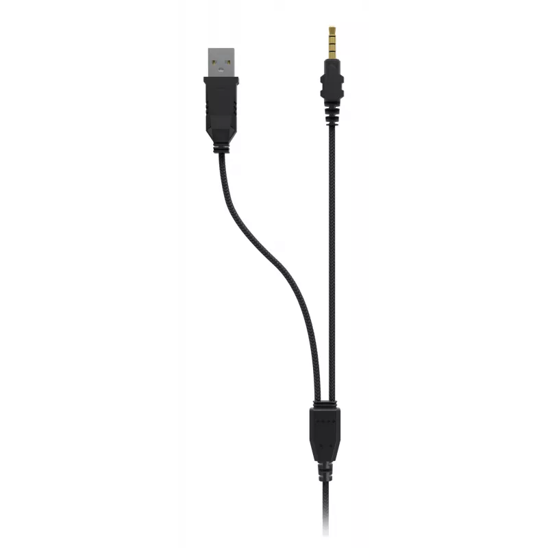 GENESIS NEON 213, juhtmega, kõnedele / muusikale, 20 – 20000 Hz, 302 g, peakomplekt, must
