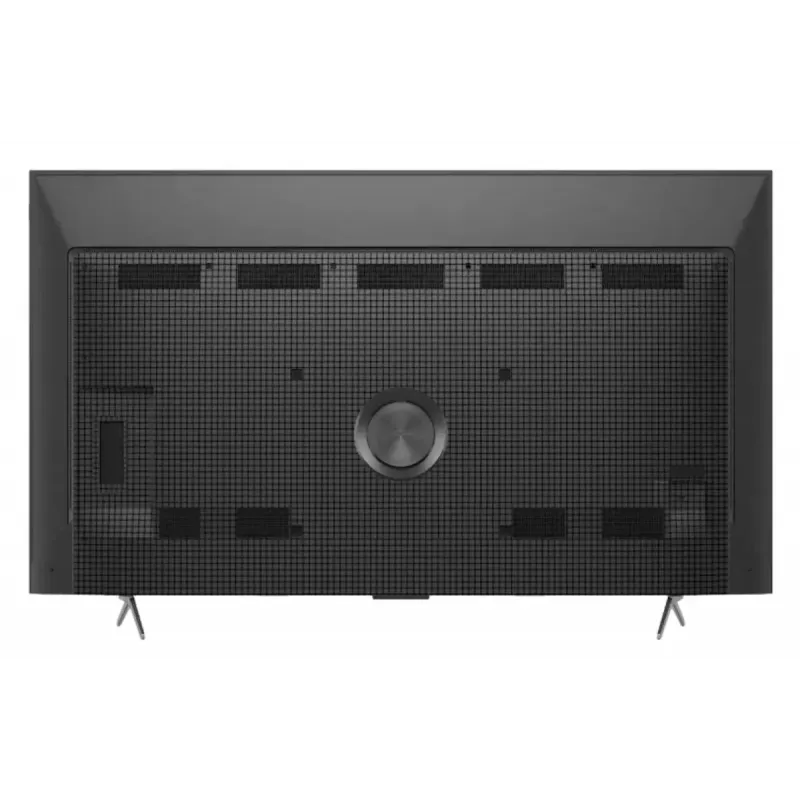 TV TCL 55T8C 55 tolli QLED 4K Ultra HD, HDR10, Google TV, 144Hz, Direct-LED, 4×HDMI 2.1, Bluetooth/Wi‑Fi, Metallic