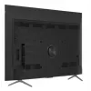TV TCL 55T8C 55 tolli QLED 4K Ultra HD, HDR10, Google TV, 144Hz, Direct-LED, 4×HDMI 2.1, Bluetooth/Wi‑Fi, Metallic