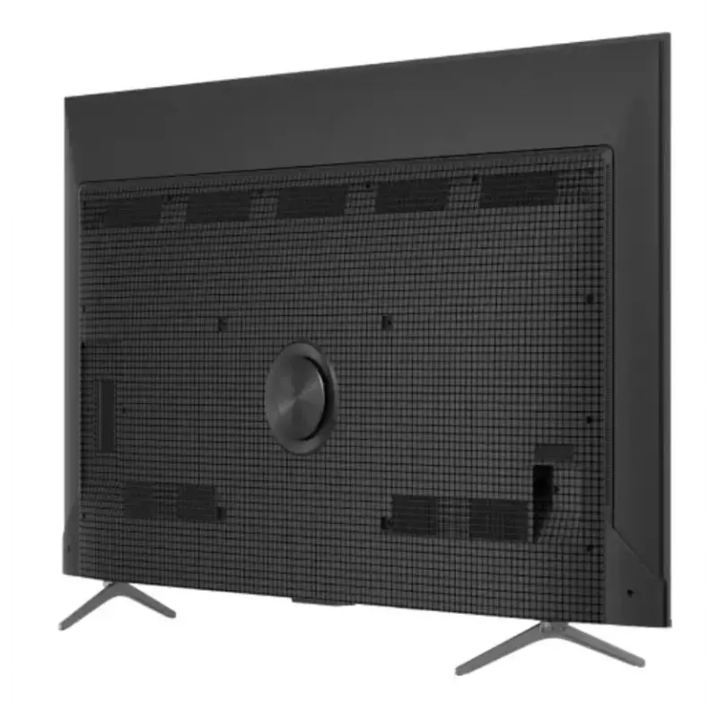 TV TCL 55T8C 55 tolli QLED 4K Ultra HD, HDR10, Google TV, 144Hz, Direct-LED, 4×HDMI 2.1, Bluetooth/Wi‑Fi, Metallic