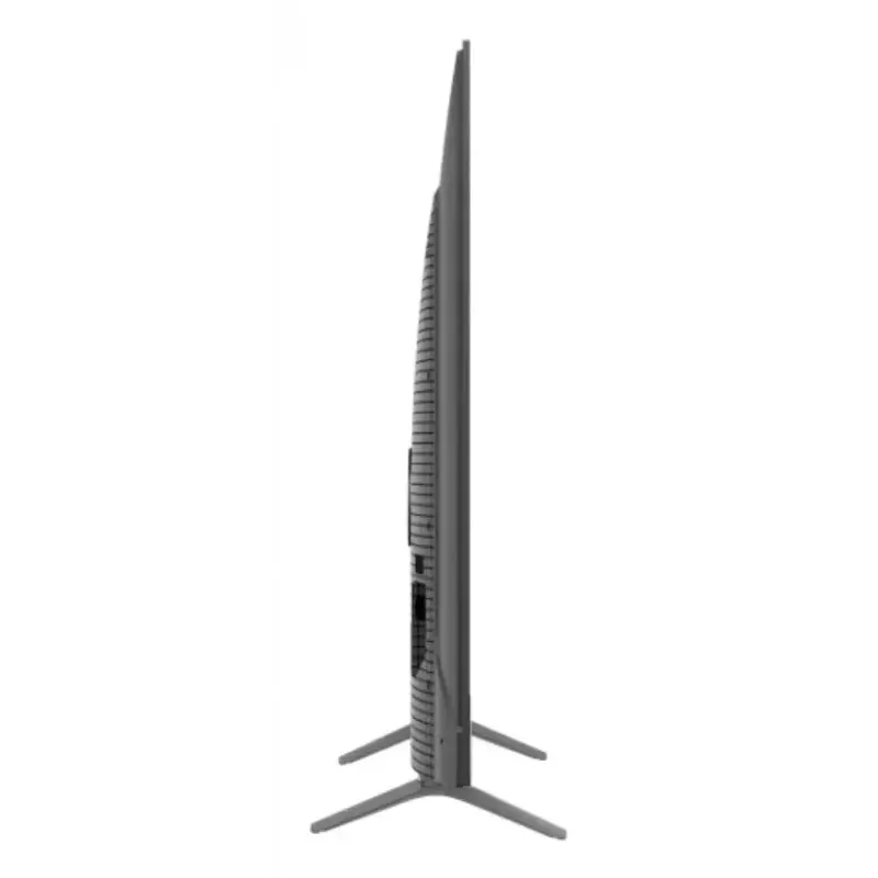 TV TCL 55T8C 55 tolli QLED 4K Ultra HD, HDR10, Google TV, 144Hz, Direct-LED, 4×HDMI 2.1, Bluetooth/Wi‑Fi, Metallic