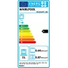 Sisseehitatud ahi Whirlpool WOI6A8FPT1SBA 73L elektriline must puutetundlik juhtimine