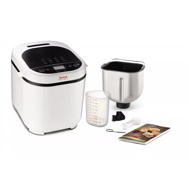 Tefal Pain Doré PF2101 leivaküpsetaja 720 W Valge