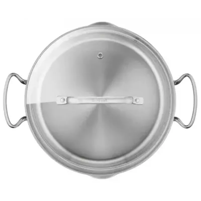 Kastrul Tefal DUETTO+ G7194355, 2 L, ümmargune roostevaba teras, 18 cm