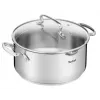 Kastrul Tefal DUETTO+ G7194355, 2 L, ümmargune roostevaba teras, 18 cm