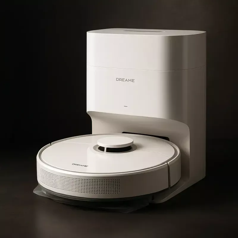 Robottolmuimeja Dreame D10 Plus Gen 2 Valge