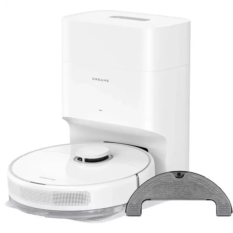 Robottolmuimeja Dreame D10 Plus Gen 2 Valge