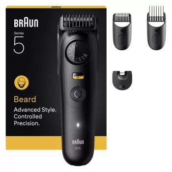 Habemetrimmer BRAUN BT5520 — 0,5–20 mm, 40 pikkuse astet, laetav, 120 min aku, must