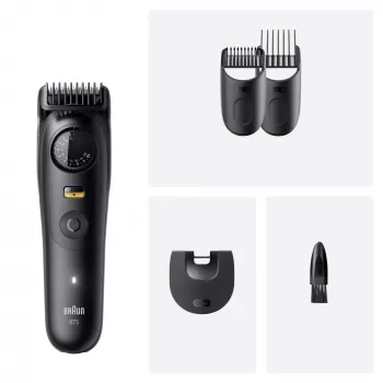 Habemetrimmer BRAUN BT5520 — 0,5–20 mm, 40 pikkuse astet, laetav, 120 min aku, must