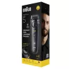 Habemetrimmer BRAUN BT5520 — 0,5–20 mm, 40 pikkuse astet, laetav, 120 min aku, must