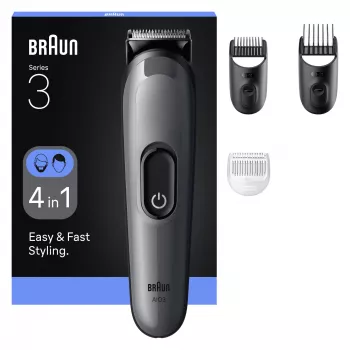 Braun All-in-One Series 3 AIO3500 hoolduskomplekt