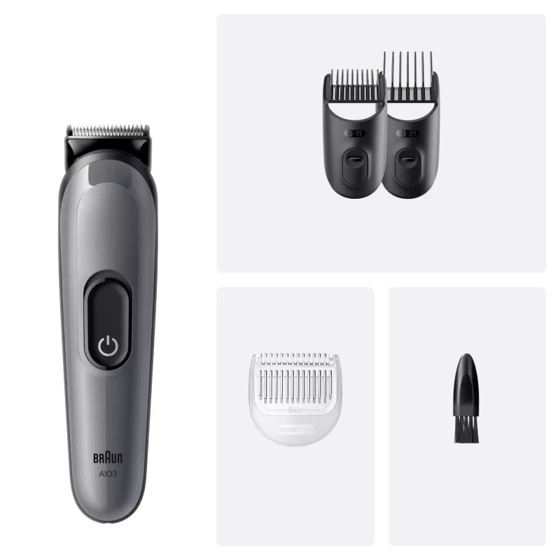 Braun All-in-One Series 3 AIO3500 hoolduskomplekt