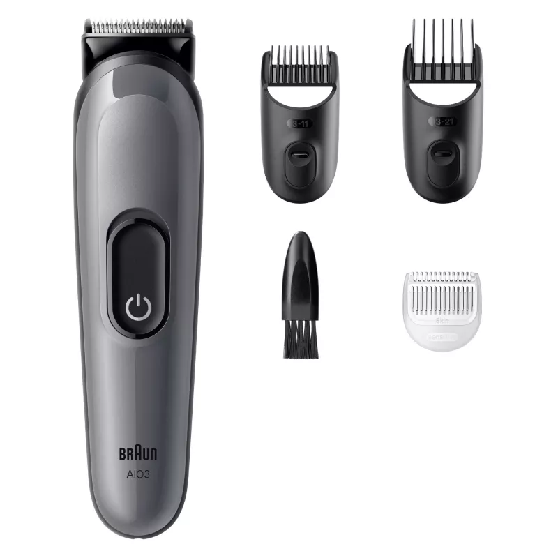 Braun All-in-One Series 3 AIO3500 hoolduskomplekt