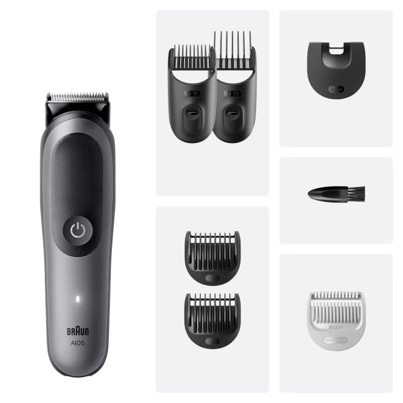 Braun 80789911 juukselõikurid/pardel Tumehall 21 Liitium-ioon (Li-Ion)